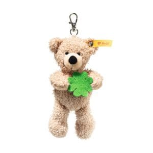 Pendant Fynn Teddy bear - Good Luck, beige